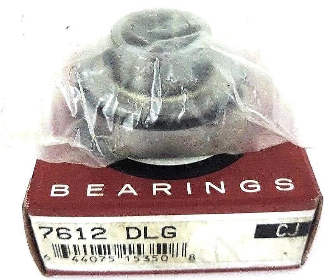 Used NIB CONSOLIDATED BEARING 7612DLG BALL BEARINGS 1.75X.75X1.09INCH