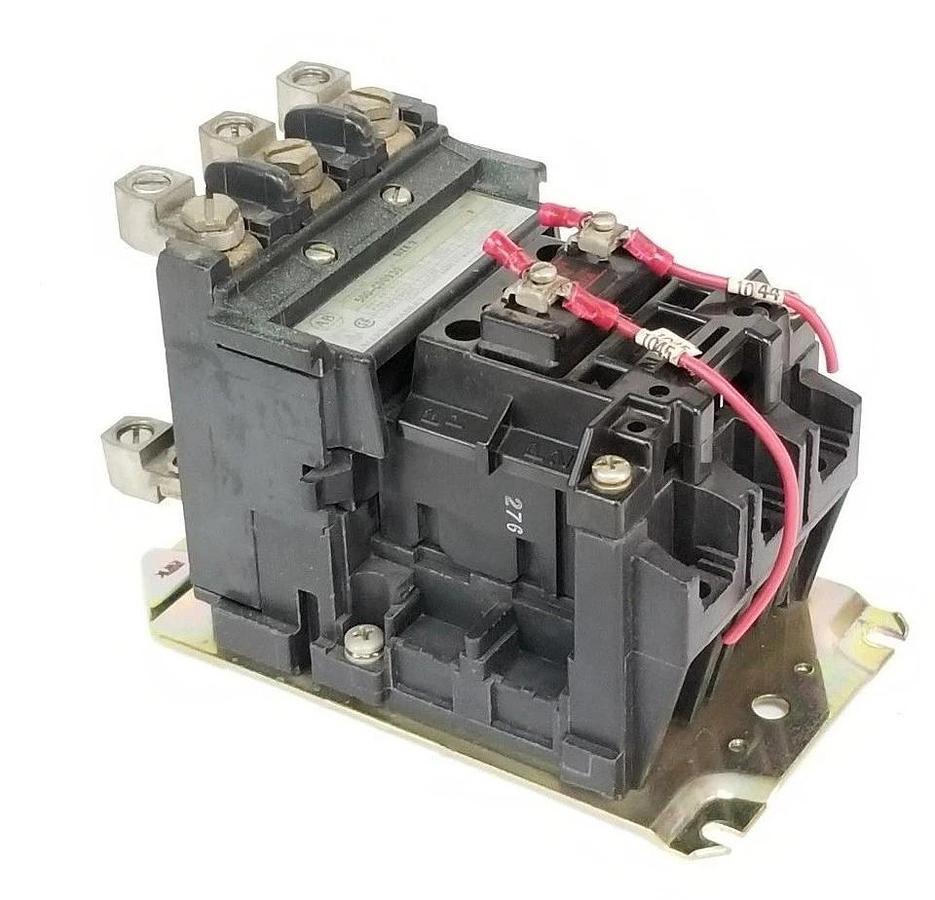 Used ALLEN BRADLEY 500-COD930 STARTER SER. A CC236 120V, 60HZ, 500COD930