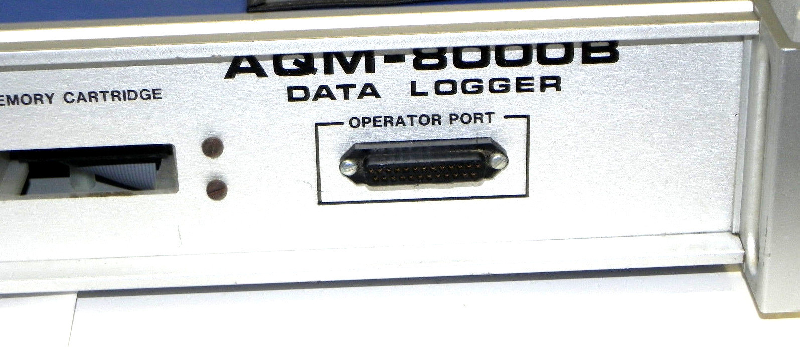 Used ENVIRONMENTAL SYSTEMS CORPORATION (ESC) AQM-8000B DATA LOGGER, MODEL 103-2000