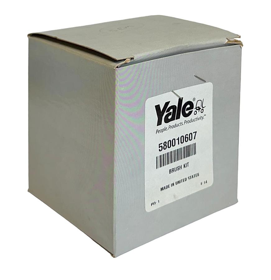 Used YALE 580010607 / YT580010607 OEM MOTOR BRUSH KIT FOR FORKLIFT NSMP