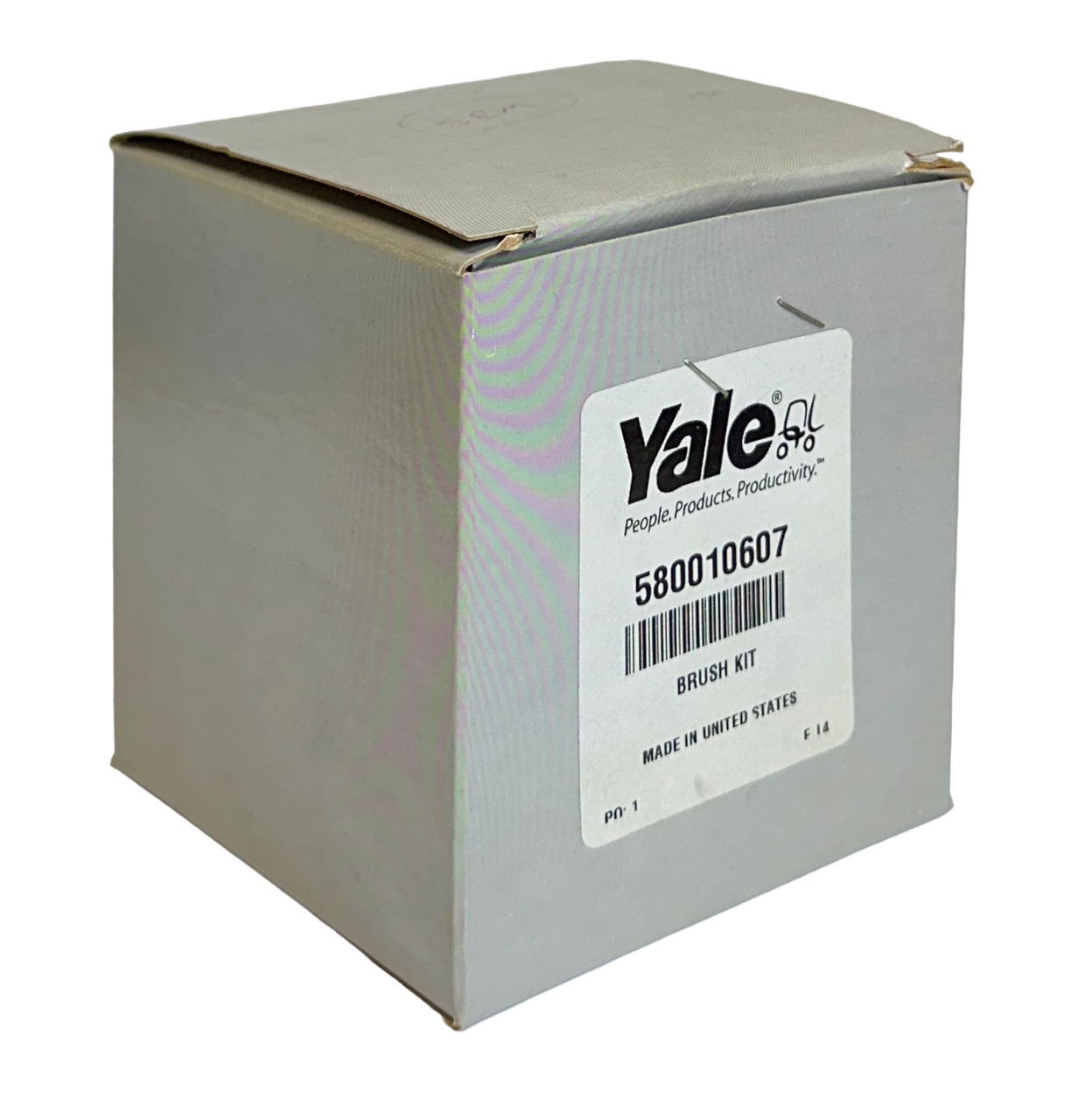 Used YALE 580010607 / YT580010607 OEM MOTOR BRUSH KIT FOR FORKLIFT NSMP