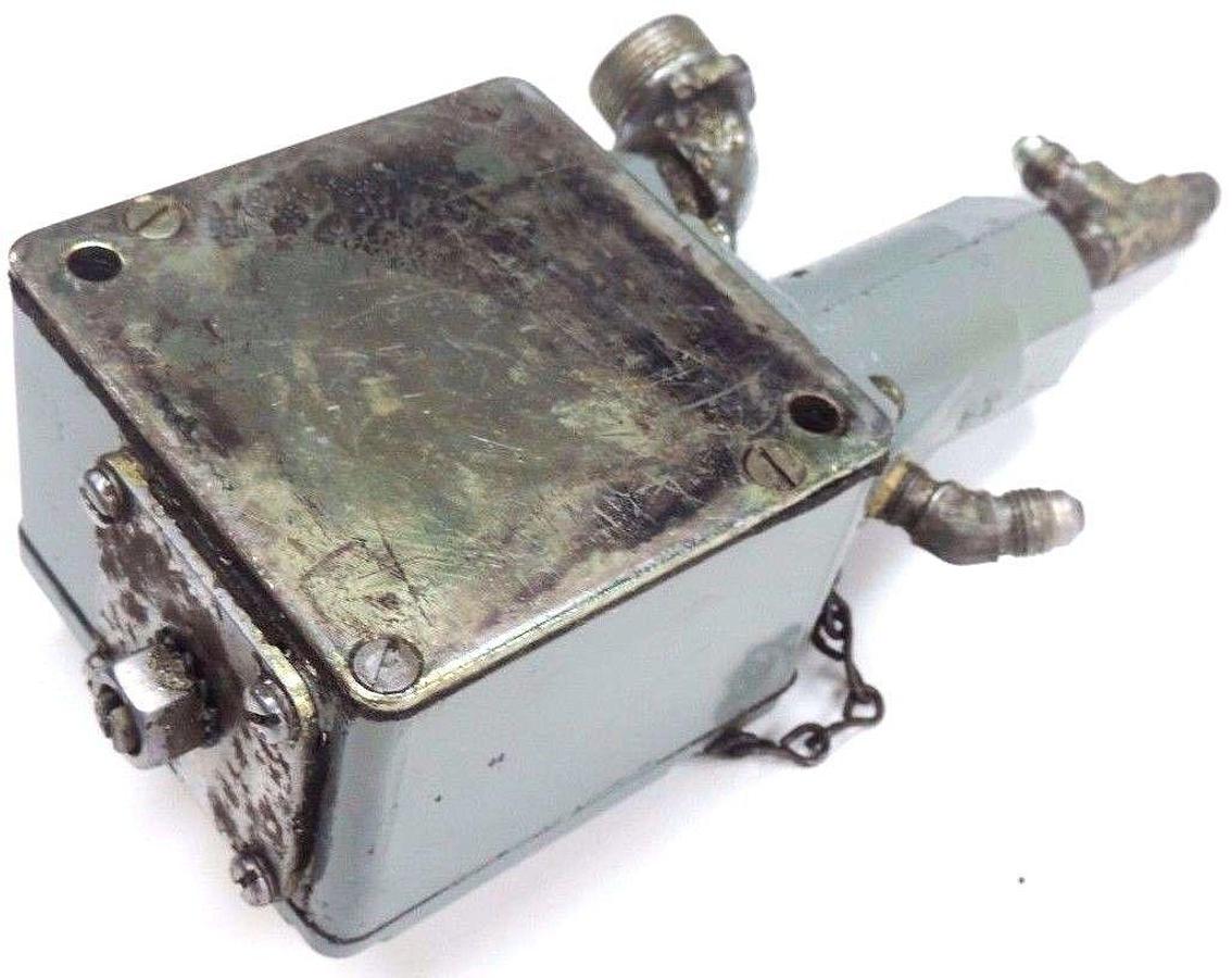 Used ALLEN BRADLEY 836T-T353JX28, SER. A PRESSURE CONTROL SWITCH 600VAC MAX 5A MAX