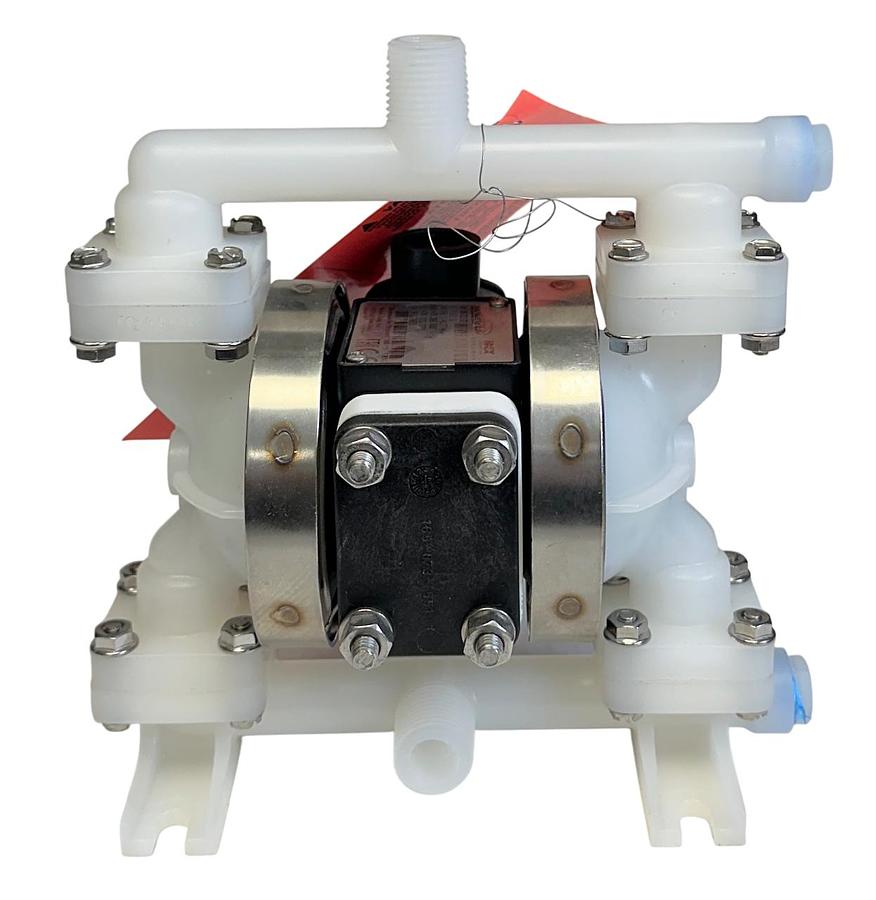 Used WARREN RUPP SANDPIPER PB1/4,TT4K / PB14TT4K / PB1/4 DIAPHRAGM PUMP 100PSI NSMP
