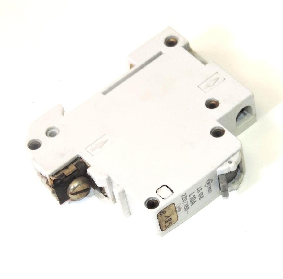 Used WEBER LS 168 L10A CIRCUIT BREAKER LS168-L10A 220/380V
