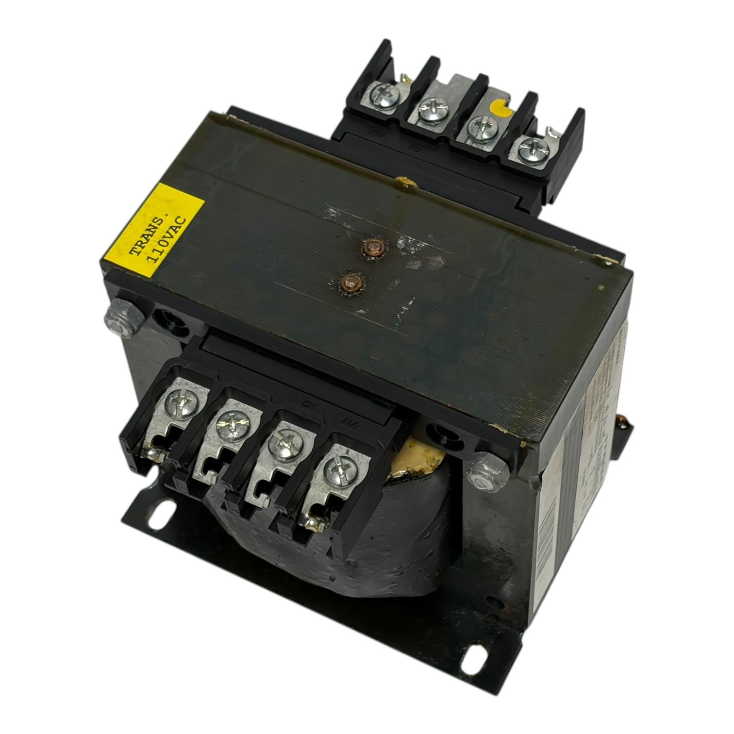 Used Square D 9070TF350D1 Industrial Control Transformer 350VA 240x480V 120V Fused