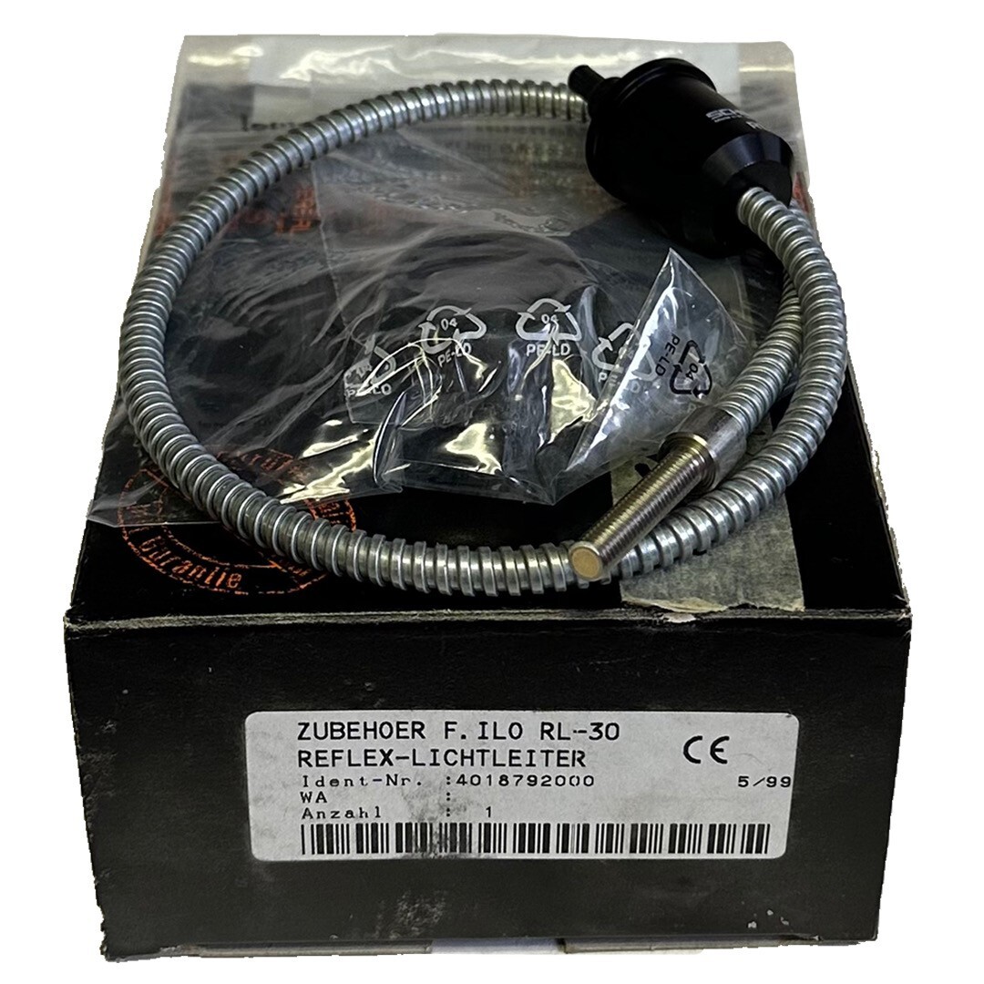 Used NEW SCHMERSAL RL-30 / RL30 FIBER OPTIC LIGHT GUIDE 4018792000