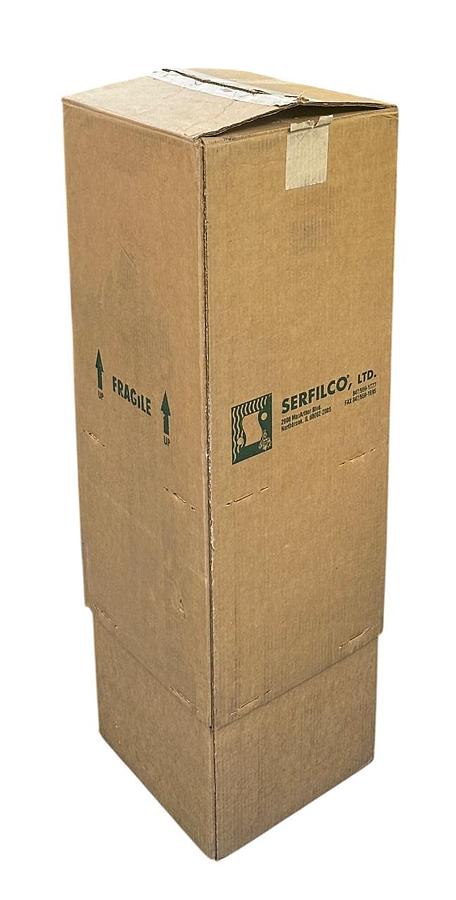 SERFILCO P-78-1773-PV / P781773PV SERIES 'S' BAG CHAMBER 30'' CPVC/FKM OEM NSMP