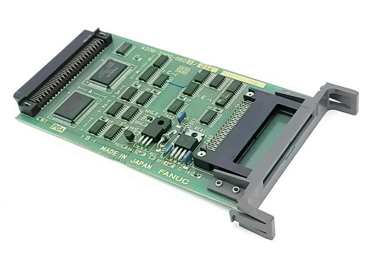 Used FANUC A20B-2000-0600/03A PCMCIA MEMORY CARD ADAPTOR A20B-200-0600