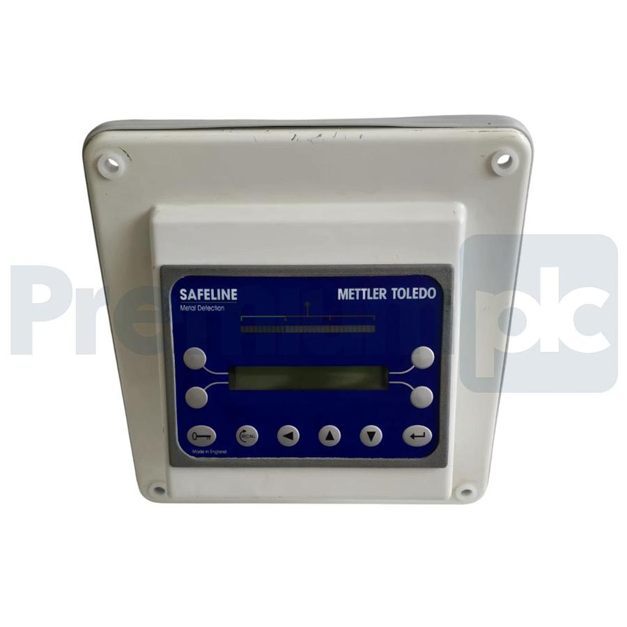 Used METTLER TOLEDO SAFELINE V3 - 84497 METAL DETECTOR CONTROL MODULE 4500-411R REP.