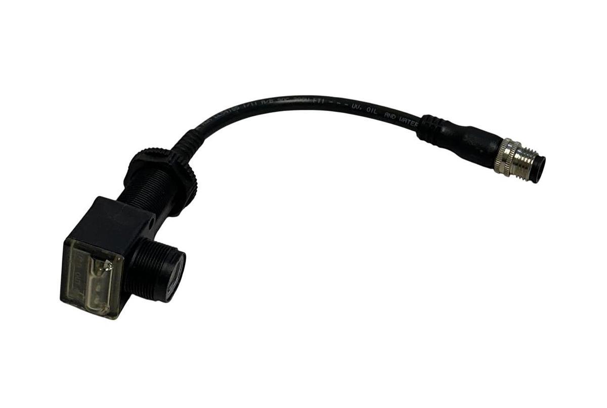 Used ALLEN BRADLEY 42EF-P2RJB-G4 /B PHOTOSWITCH RightSight POLARIZED SENSOR 3M NSMP