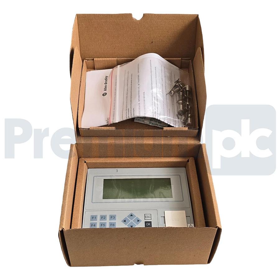 Allen-Bradley 2080-REMLCD /A Micro800 Remote LCD Display Module 12/24VDC NSMP 885630885414