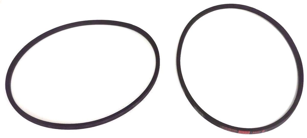 Used LOT OF 2 NEW JASON 4L420 V-BELTS