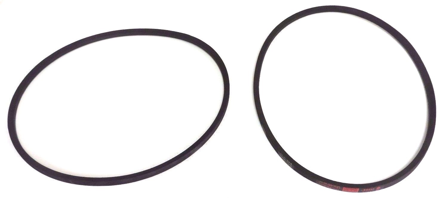 Used LOT OF 2 NEW JASON 4L420 V-BELTS