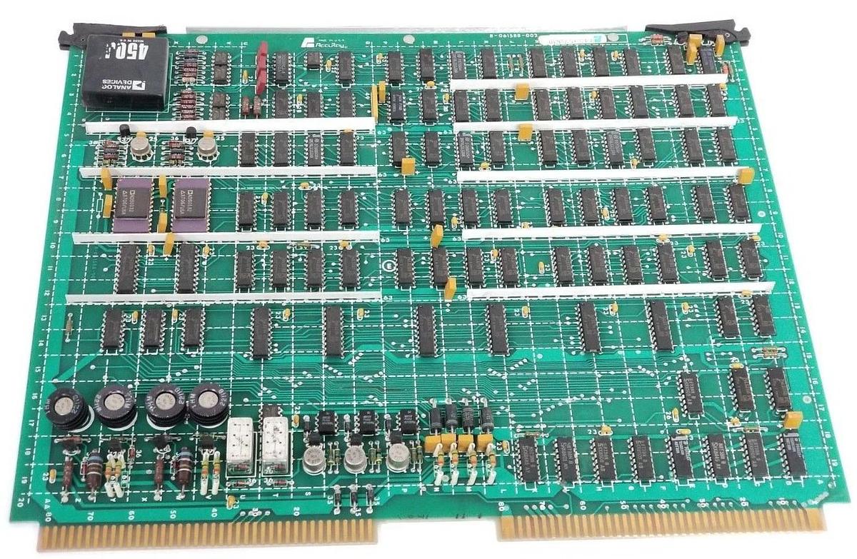 Used ABB / ACCURAY 61589-002 PRC I/O CONTROL BOARD 8-061588-002