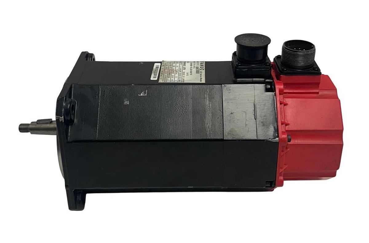 Refurbished FANUC A06B-0128-B075 / A06B0128B075 AC SERVO MOTOR a6/3000 1.4kW 114V REPAIRED