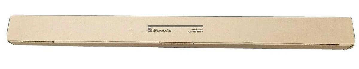Used BOX OF 1 NEW ALLEN BRADLEY 1492-DR6 DIN RAILS SER. A 1 METER LONG