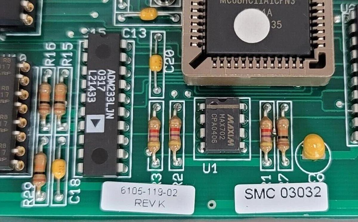 NEW DIAGRAPH 6105119-02 CONTROL PROCESS BOARD 20 PIN CONNECTION 6105-119-02
