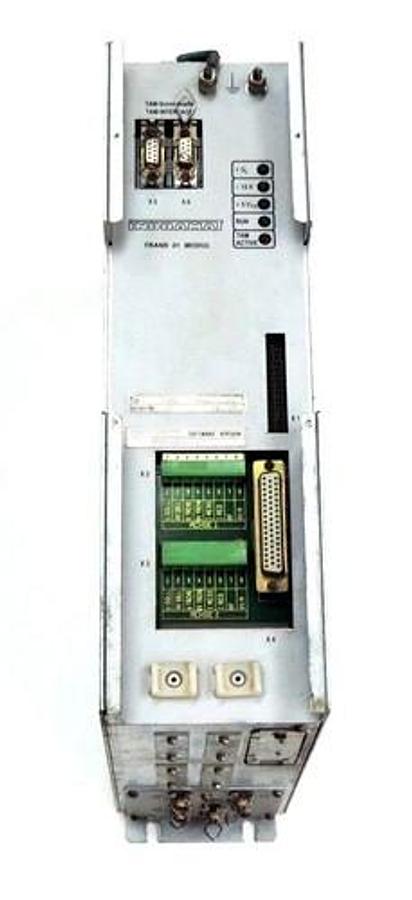 Used INDRAMAT TRANS 01 MODUL TRANS-01.0000 DRIVE SOFTWARE VERSION TR30/003.1-US