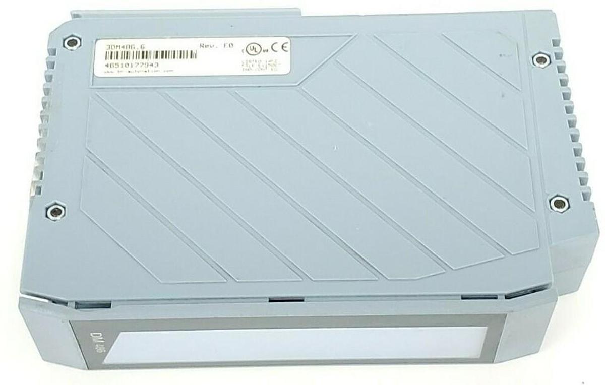 Used B&R 3DM486.6 MODULE DIGITAL MIXED 24VDC 16INPUT/OUTPUT REV. E0, DM 486
