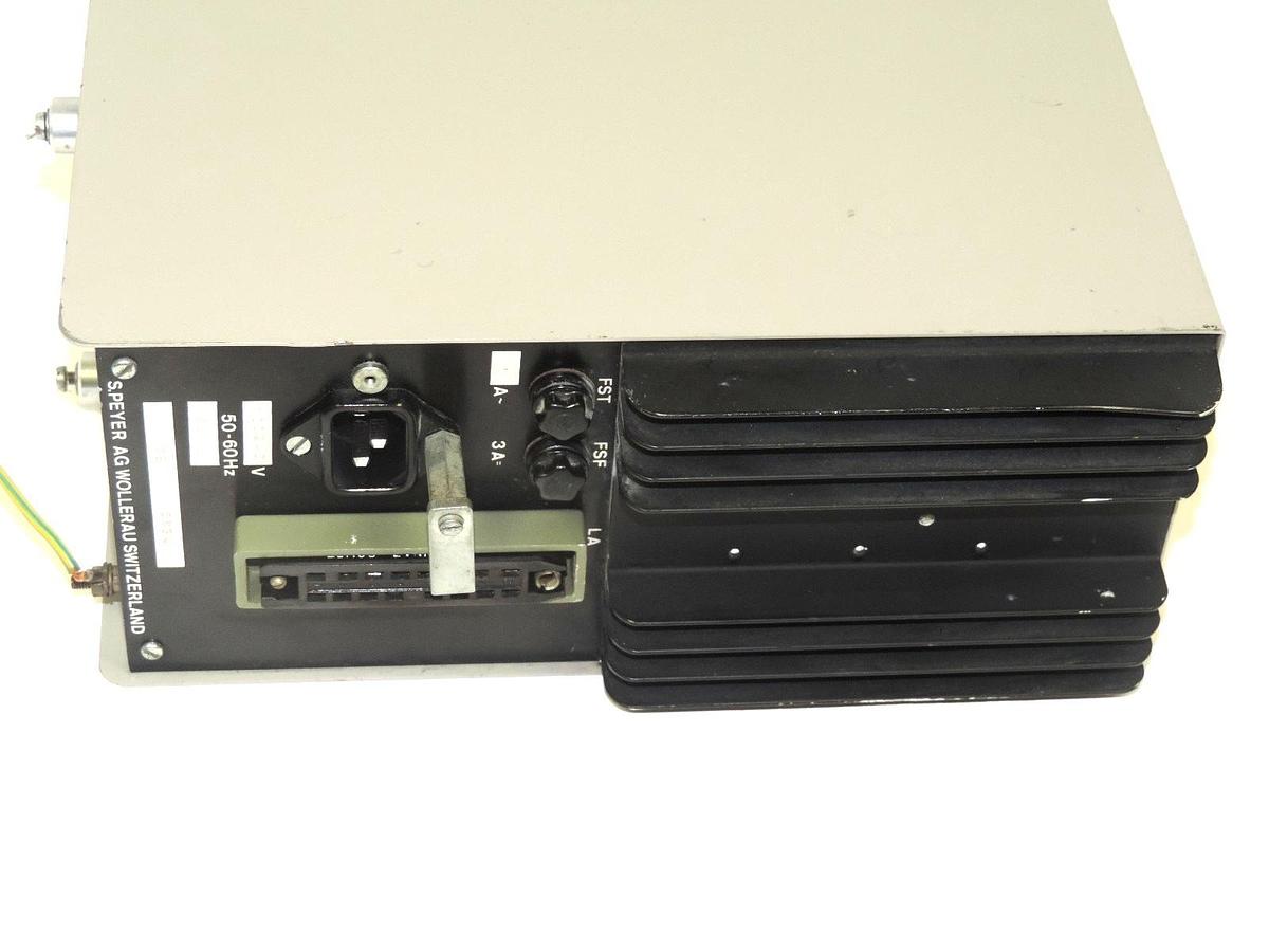 Used PEYER SG PI-120 CONTROL UNIT 100-240V, 50-60HZ, 80VA PI-I2 PI-12 PI120