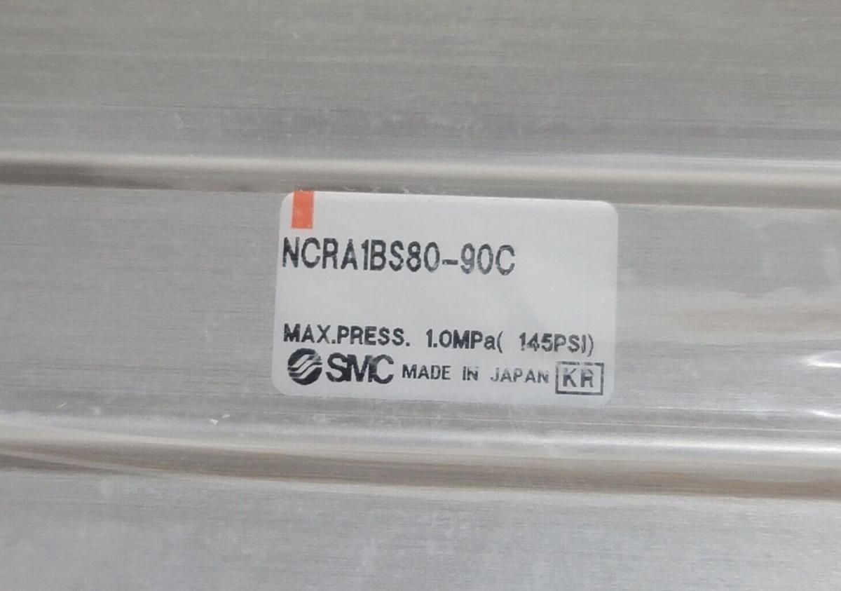 NEW SMC NCRA1BS80-90C / NCRA1BS8090C NCRA ROTARY ACTUATOR