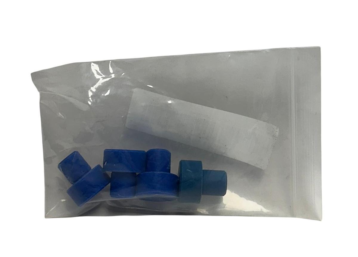 Used 4 REISER / HOLAC 20.1759.0 / 2017590 OEM STOPPERS FOR CUTTING MACHINE NSNP