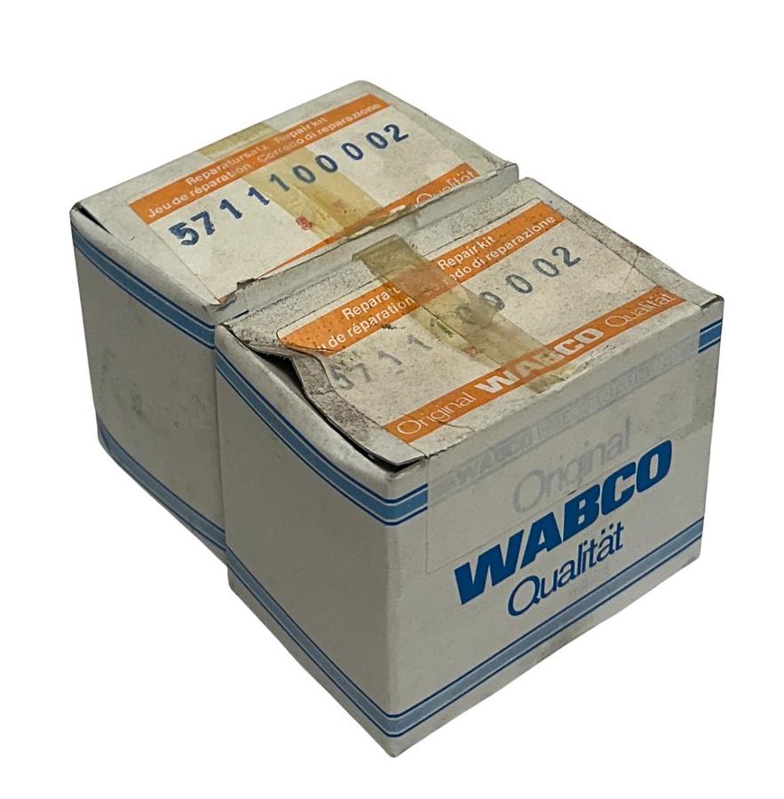 Used 2 WABCO 5711100002 OEM PNEUMATIC VALVE REPAIR KITS NSFS