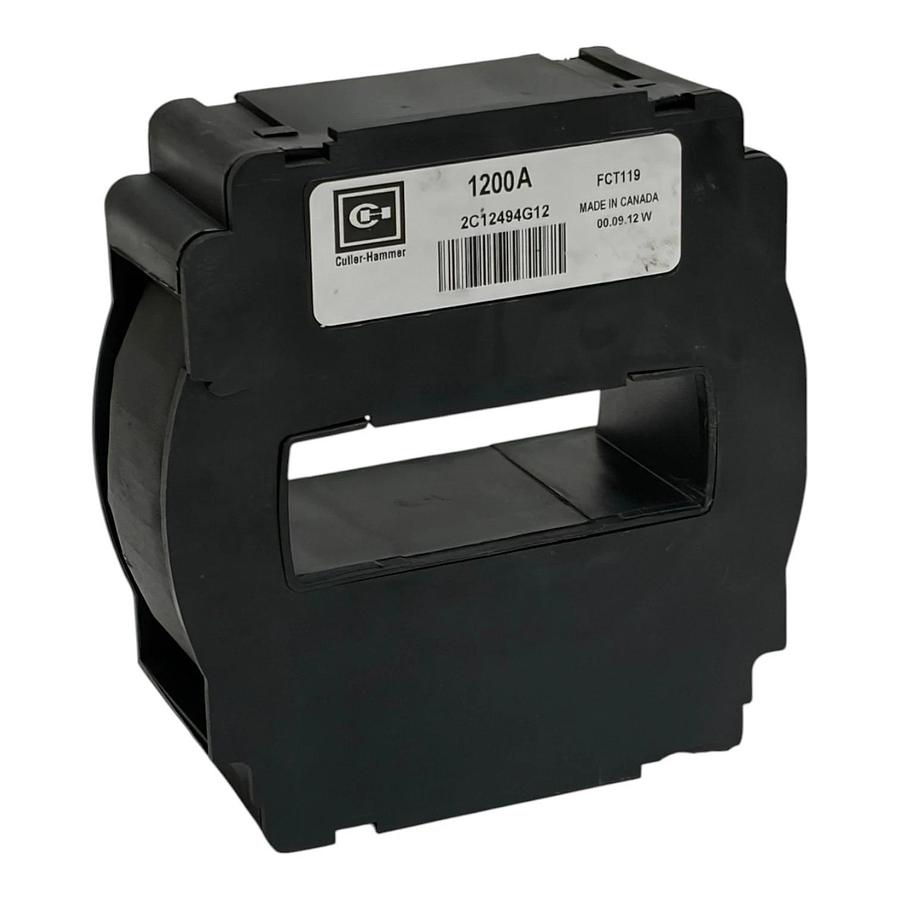 Cutler-Hammer 2C12494G12 1200A FCT119 Current Transformer