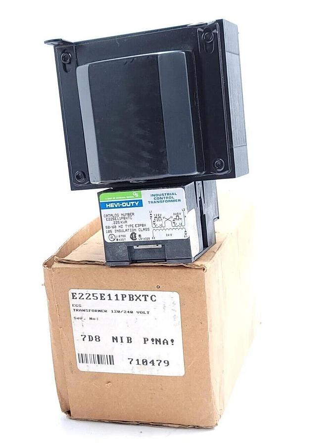 Used NIB EMERSON E225E11PBXTC TRANSFORMER 120/240V