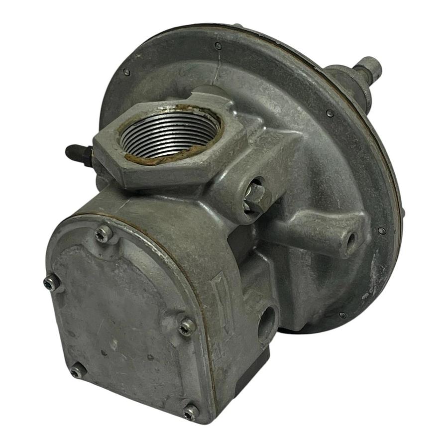 Used Eclipse Combustion ES363 Ratio Regulator 1-1/2" NPT 5 PSI Max