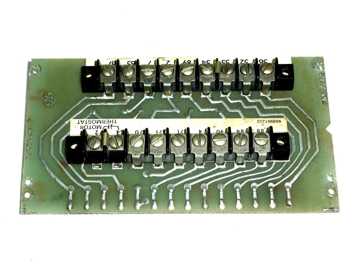 Used GENERAL ELECTRIC 44B331758-G02 BOARD 44B331758G02