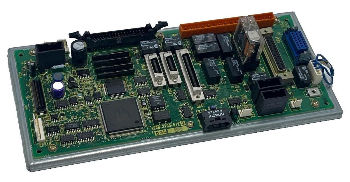 Used FANUC A20B-2100-0423/03C Operator Panel Board | RJ3 Robotics
