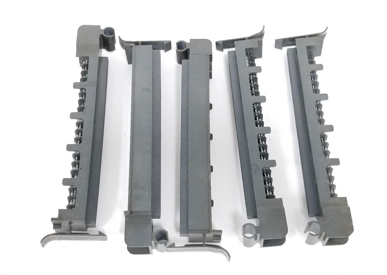 Used LOT OF 5 ALLEN BRADLEY / BUCHANAN 1771-WH 21-TERMINAL WIRING ARMS 1771WH