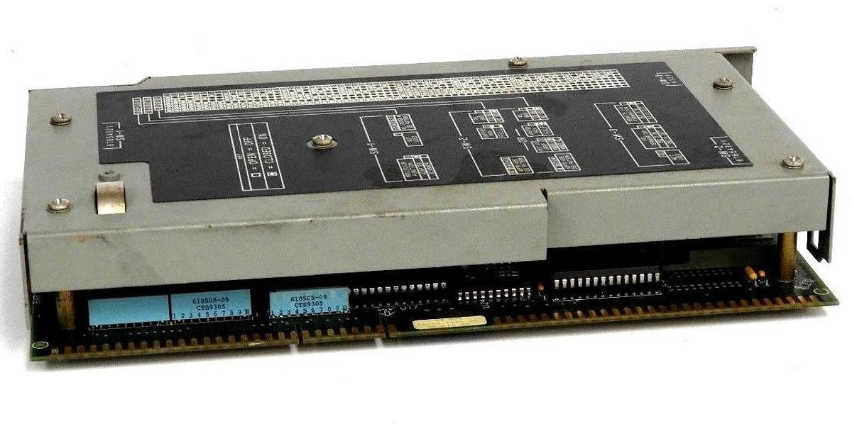 Used ALLEN BRADLEY 1785-LT PROCESSOR MODULE SER. B F/W REV: R P/N 96041880, 1785LTB