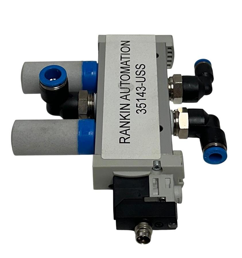 Used FESTO VUVG-L18-M52-MT-G14-1P3 / 574429 AIR SOLENOID VALVE 24VDC 35143-USS NSNP