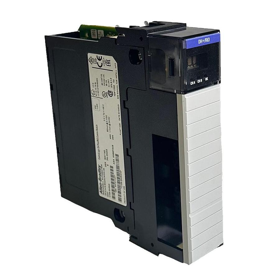 Used ALLEN BRADLEY 1756-DHRIO /E ControlLogix DH Plus/RIO COMMS MODULE 1756DHRIO