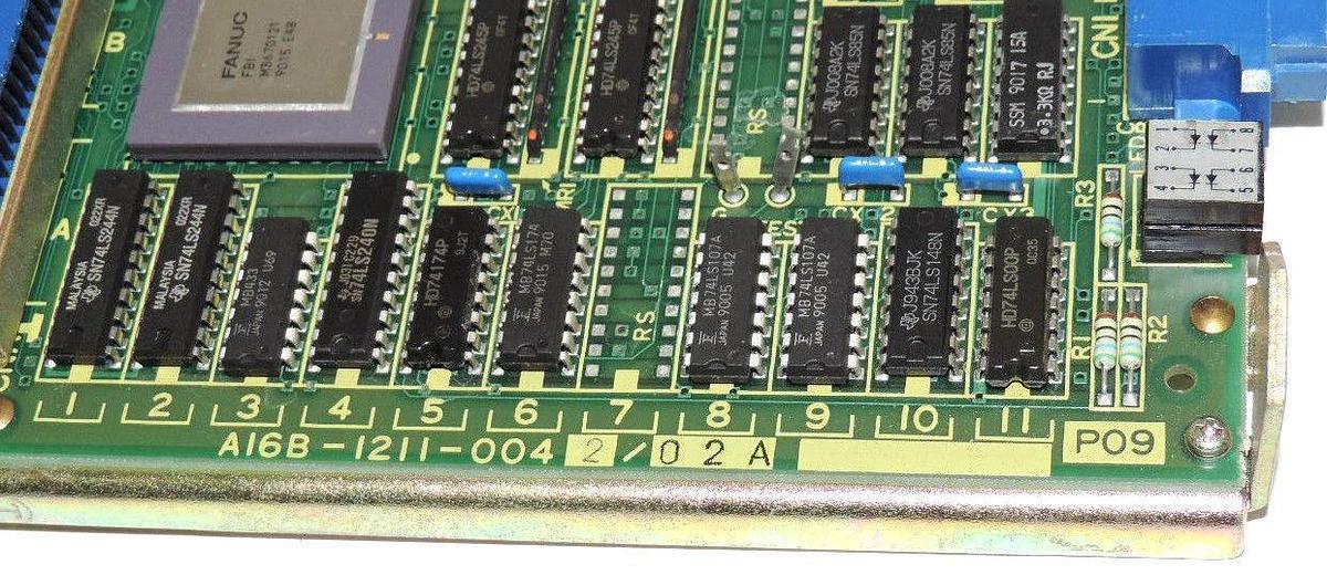 Used FANUC A16B-1211-0042/02A MEMORY MODULE RAM PC BOARD A16B-1211-0042