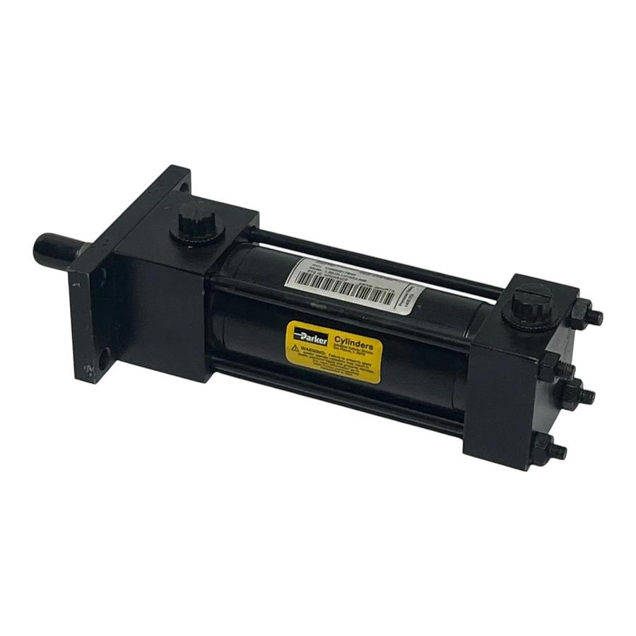 Parker Hydraulic Cylinder 1H000017840 Series 3L 1.50 Bore 3.00 Stroke - NSNP