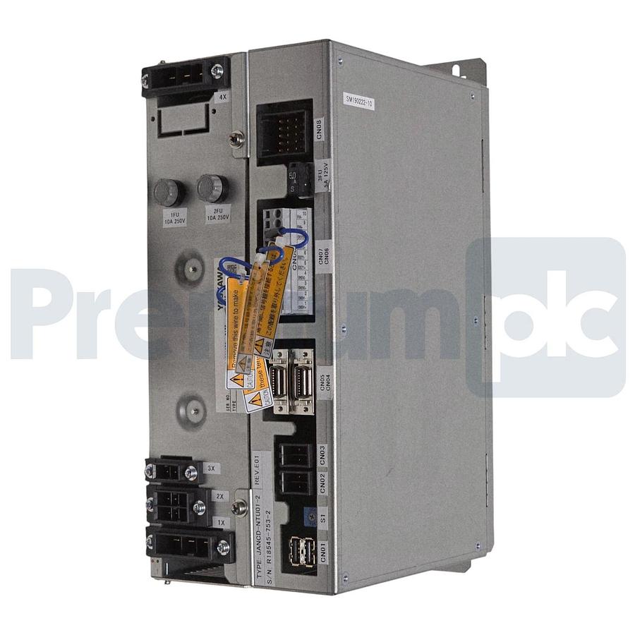 Yaskawa JZRCR-NTU01E-2 Motoman NX100 Robot Power Supply w/JANCD-NTU01-2 NSNP
