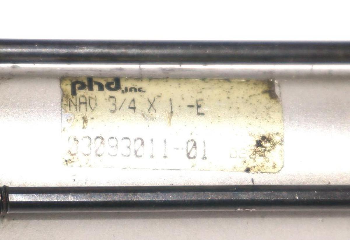 Used PHD NAV3/4X1-E CYLINDER 03093011-01
