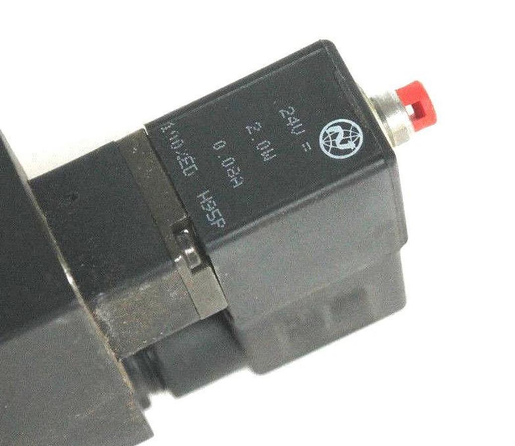 Used NORGREN M/20152/22 SOLENOID VALVE G1/R L5L, 1-10BAR, 5-50 DEG C, M2015222