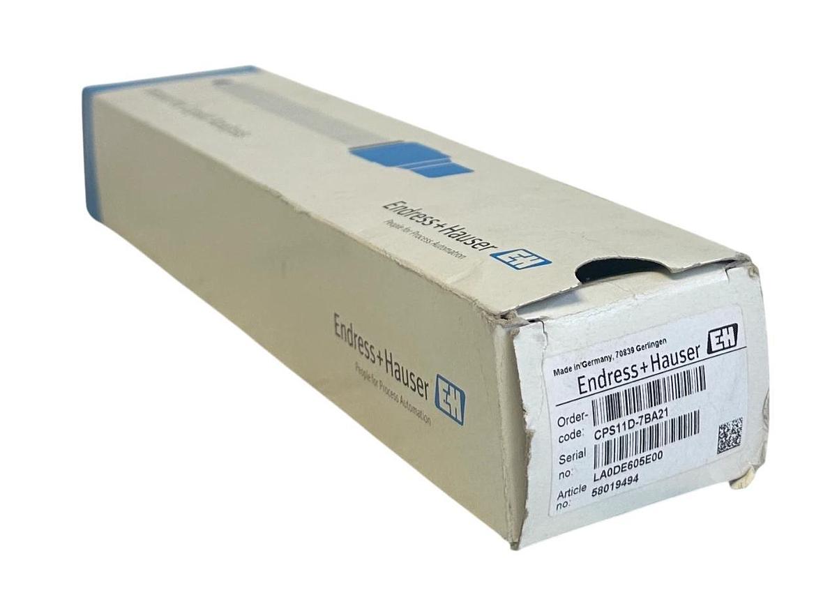 ENDRESS+HAUSER CPS11D-7BA21 / 58019494 Orbisint DIGITAL pH SENSOR GLASS NSMP