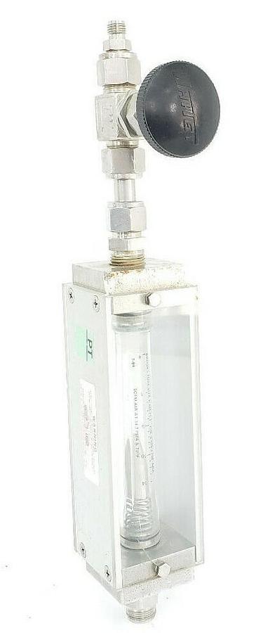 Used BROOKS 1305D08A1B1A FLOW METER 1-14 SCFM AIR R-8M-75-1 S-925-J-202-AAA