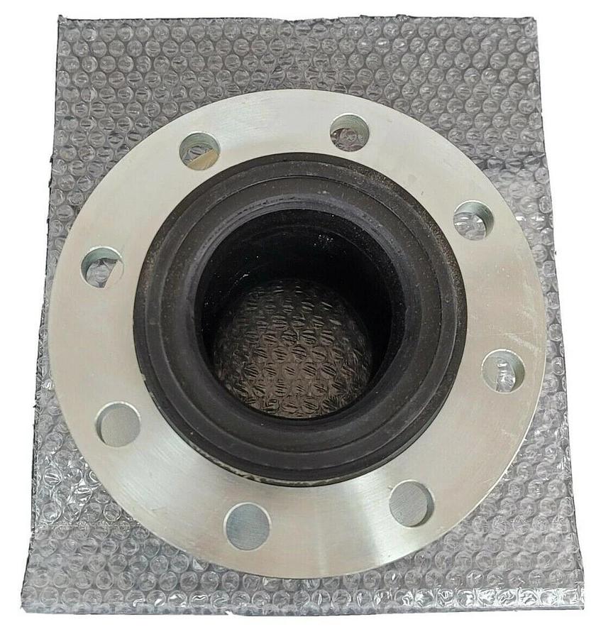 NEW FLEX HOSE CO. 4'' I.D.NNS EXPANSION JOINT NNS 1.D.NNS