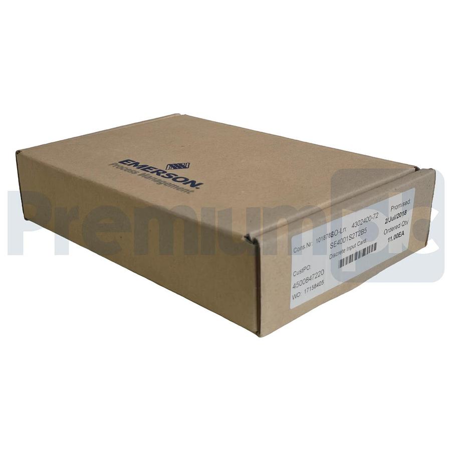 Emerson DeltaV SE4001S2T2B5 32-CH Input Card 24VDC 12P4694X062-233C KJ3203X1-BK1