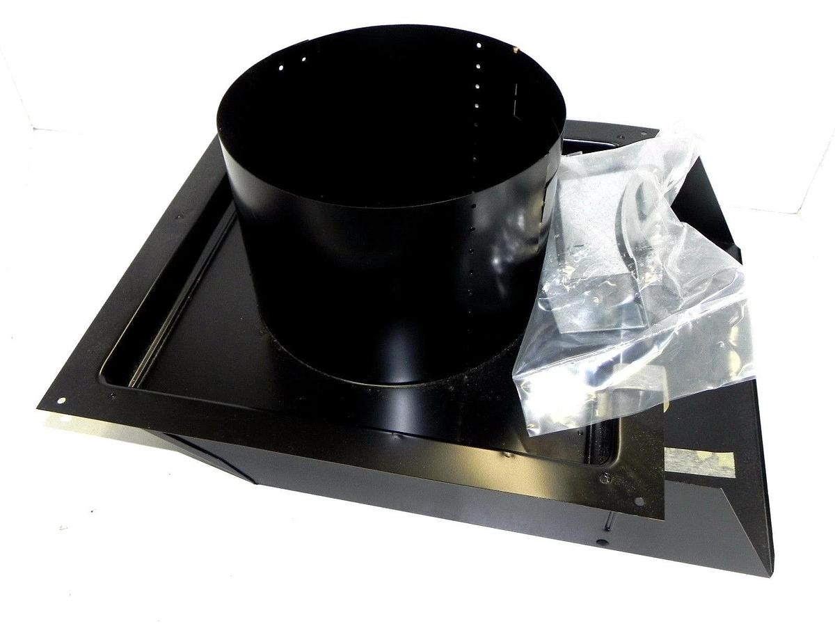 Used NIB 509 8" BROAN AUTOMATIC WALL FAN *MISSING GRILLE COVER*