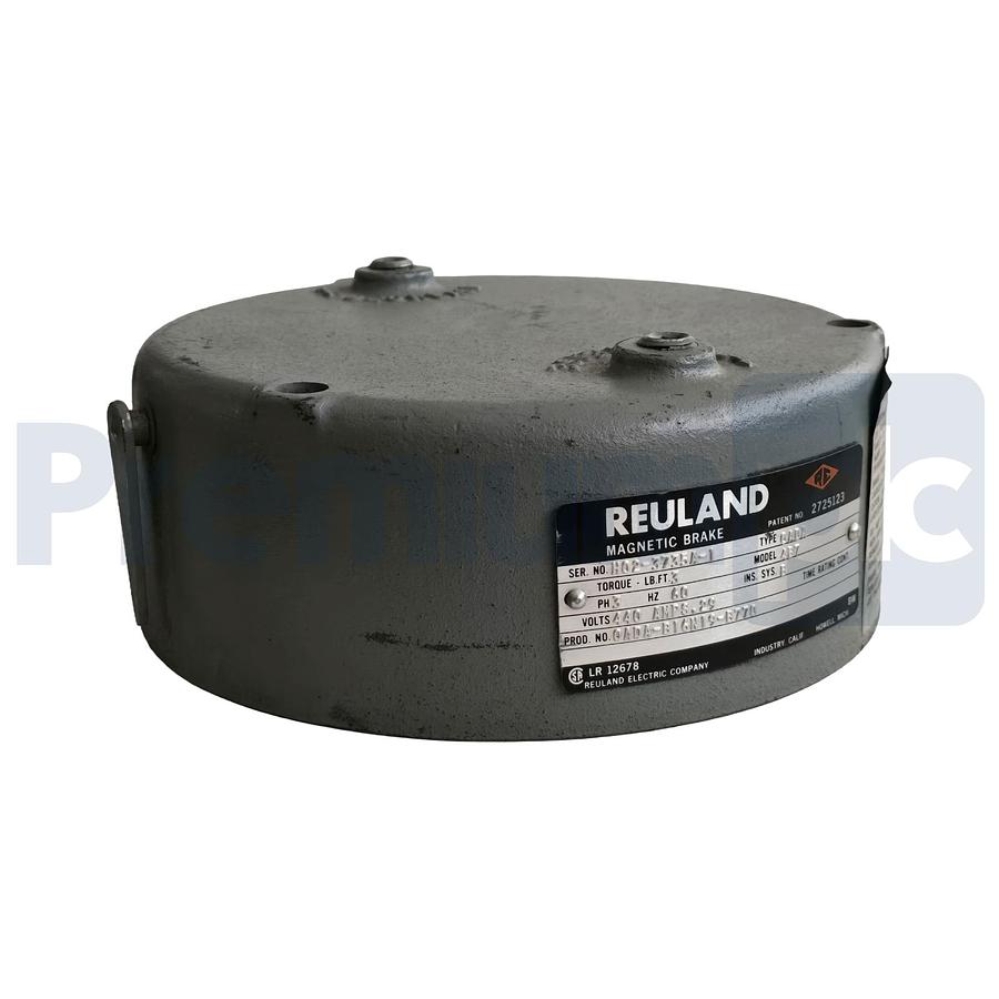 Used Reuland OADA Magnetic Brake Model 4B7 3 lb-ft | 440V 3-Ph 60Hz OADA-B16N19-B770