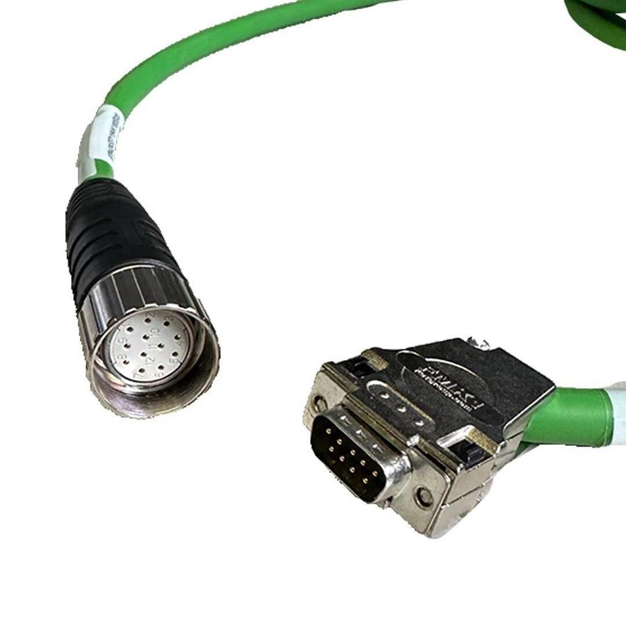 NEW TURCK U-49370 CABLE ASSEMBLY CKMS 12-1579-11-DB9MS/NG2