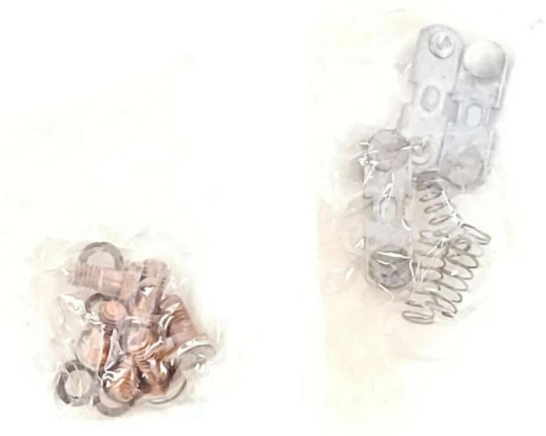 Used LOT OF 4 NIB SQUARE D 9998-BA-21 2-POLE CONTACT KITS 9998BA21