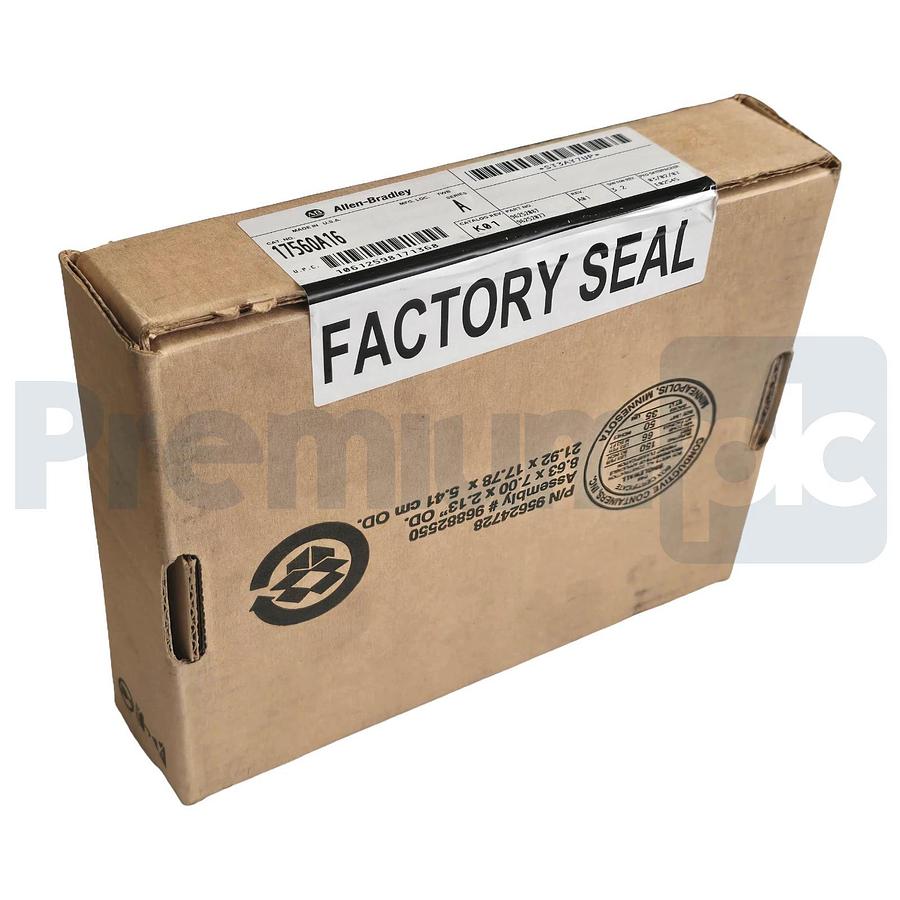 Used Allen-Bradley 1756-OA16 /A ControlLogix 16Pt Digital Output Module 1756OA16 NSFS